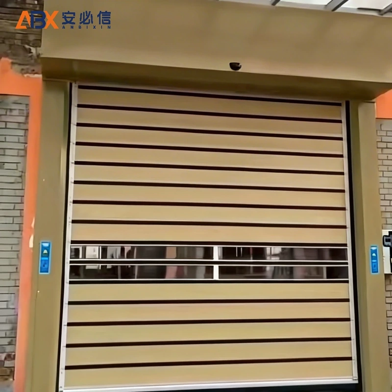 潍坊市螺旋式快速门